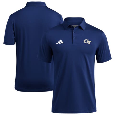 Men's adidas Navy Georgia Tech Yellow Jackets Ultimate 365 Polo