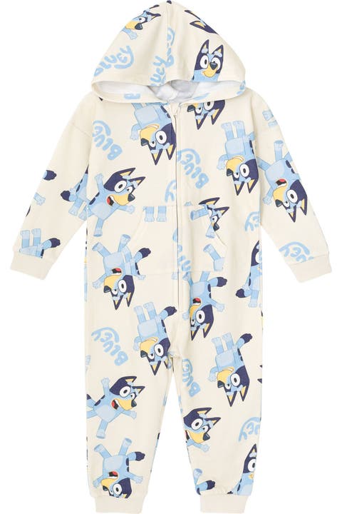 Loungewear Fleece Hooded One Piece
