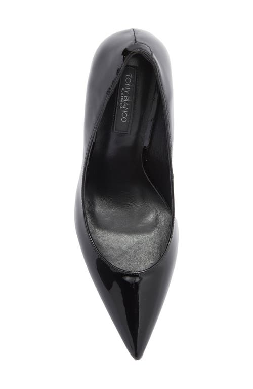 Tony Bianco Anja Pointed Toe Pump In Black