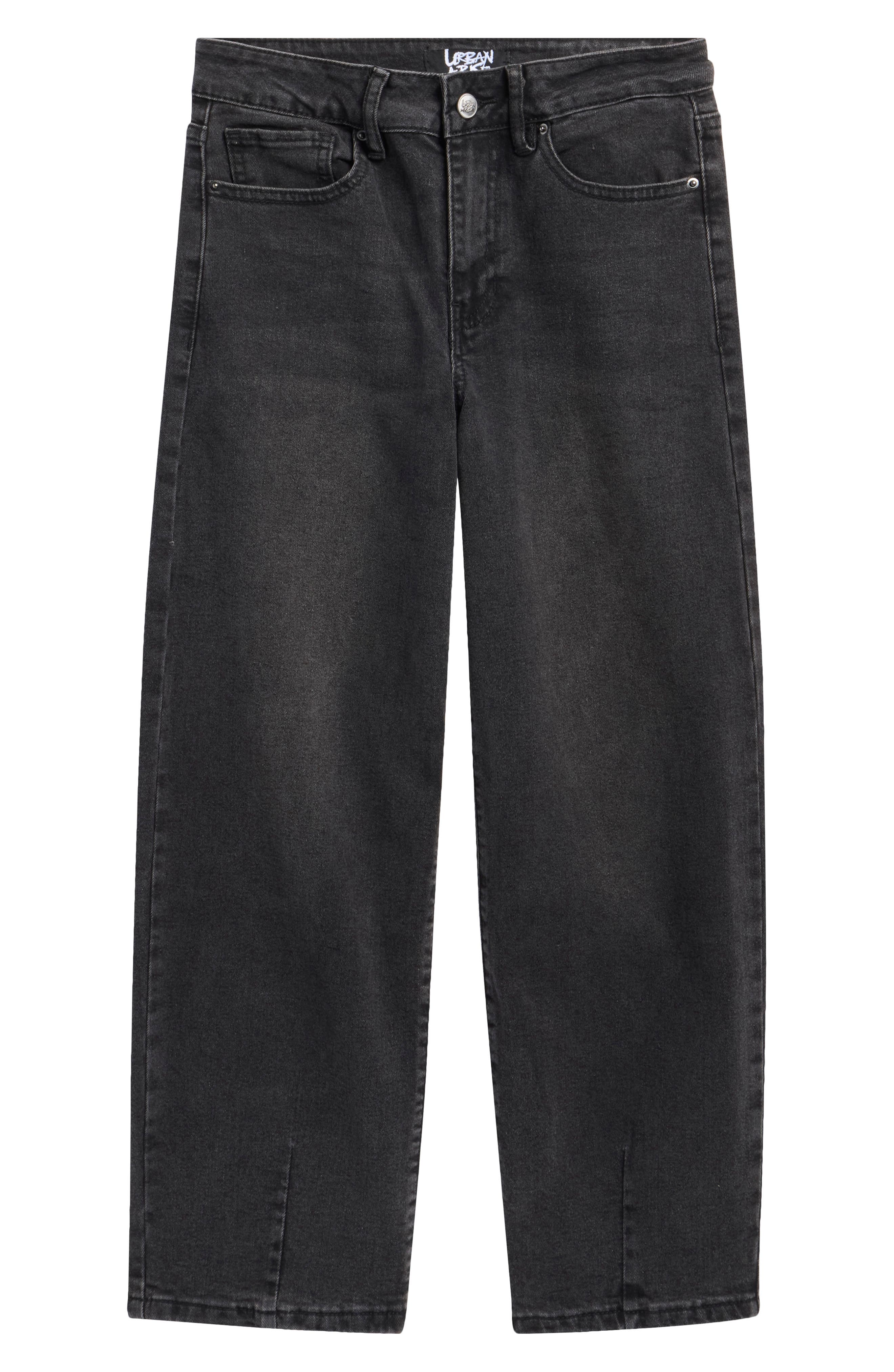 Kids' Baggy Fit Barrel Leg Jeans