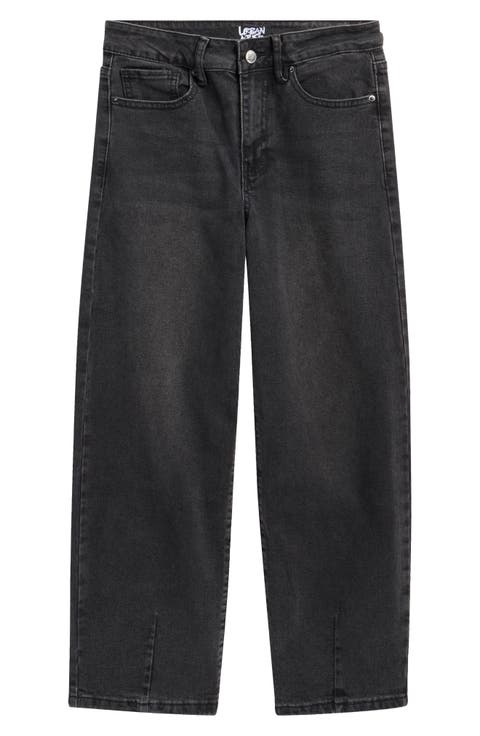 Kids' Baggy Fit Barrel Leg Jeans