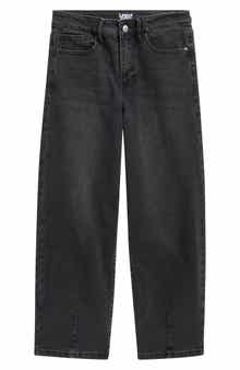 Kids' Baggy Fit Barrel Leg Jeans