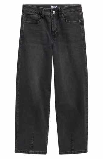 Kids' Baggy Fit Barrel Leg Jeans