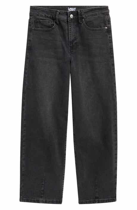Kids' Baggy Fit Barrel Leg Jeans