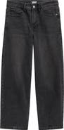 URBAN RISE Kids' Baggy Fit Barrel Leg Jeans