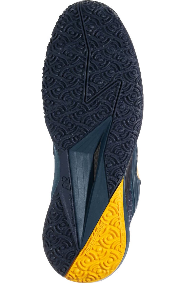 YONEX Power Cushion Eclipsion 5 Mens Tennis Shoes, Alternate, color, Ink Blue
