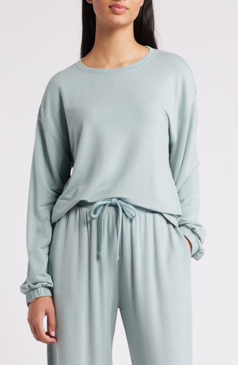 Crewneck Lounge Top