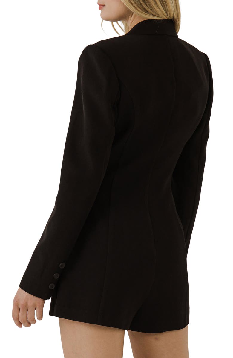 Endless Rose Long Sleeve Romper, Alternate, color,