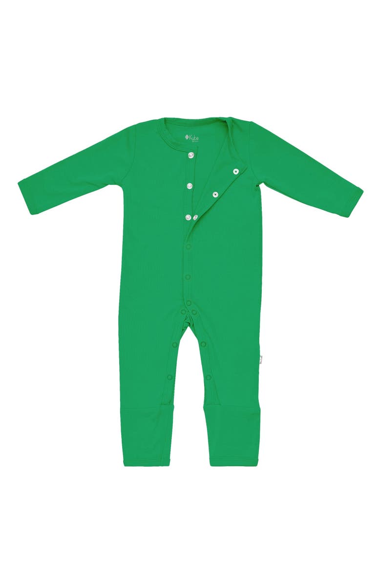 Kyte BABY Fern Snap Romper, Alternate, color, 