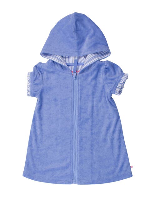 Baby/Toddler Girls Terry Full-Zip Cover-Up