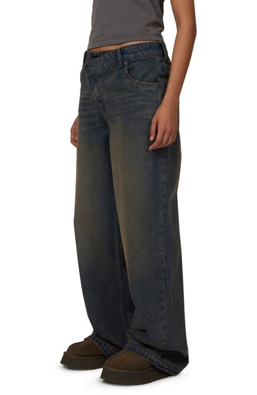 Good For Nothing Baggy Vintage Wash  Denim Jeans In Multi