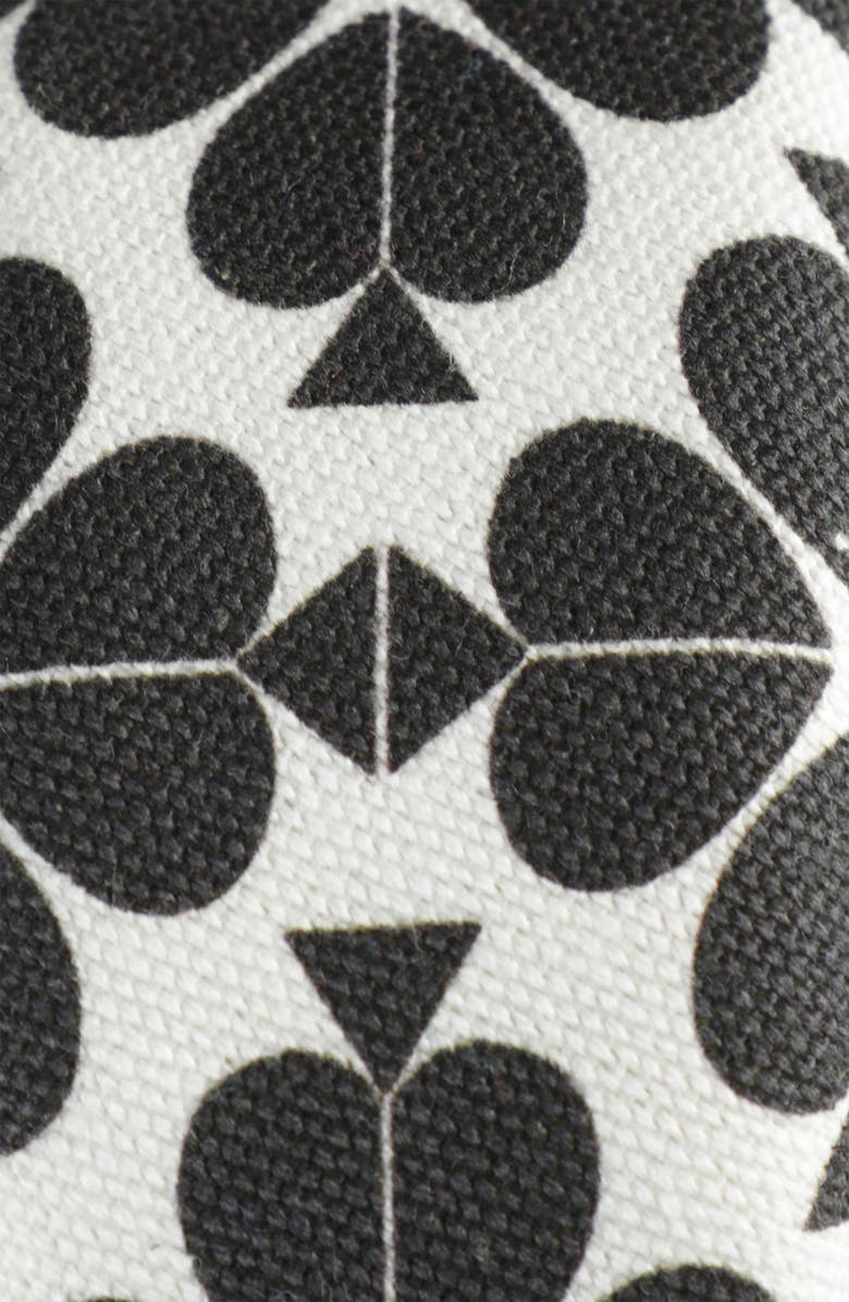 Kate Spade New York spade flower printed headband, Alternate, color, 