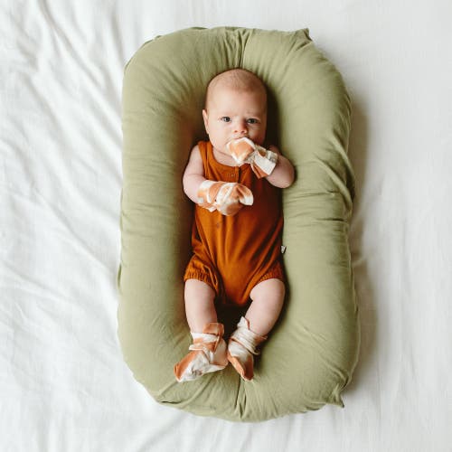 Goumikids Nursery Changing Pad Cover In Artichoke