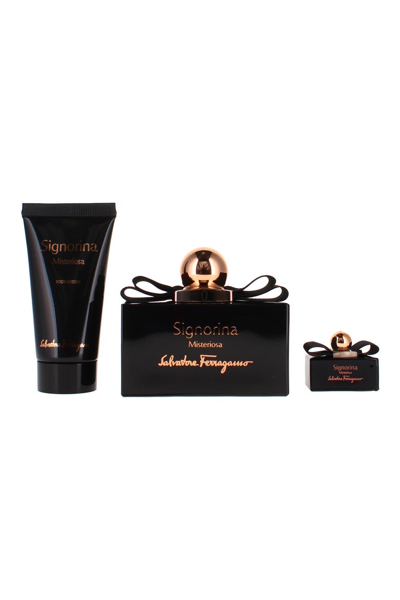 Signorina Misteriosa Eau de Parfum Gift Set, Main, color, NO COLOR