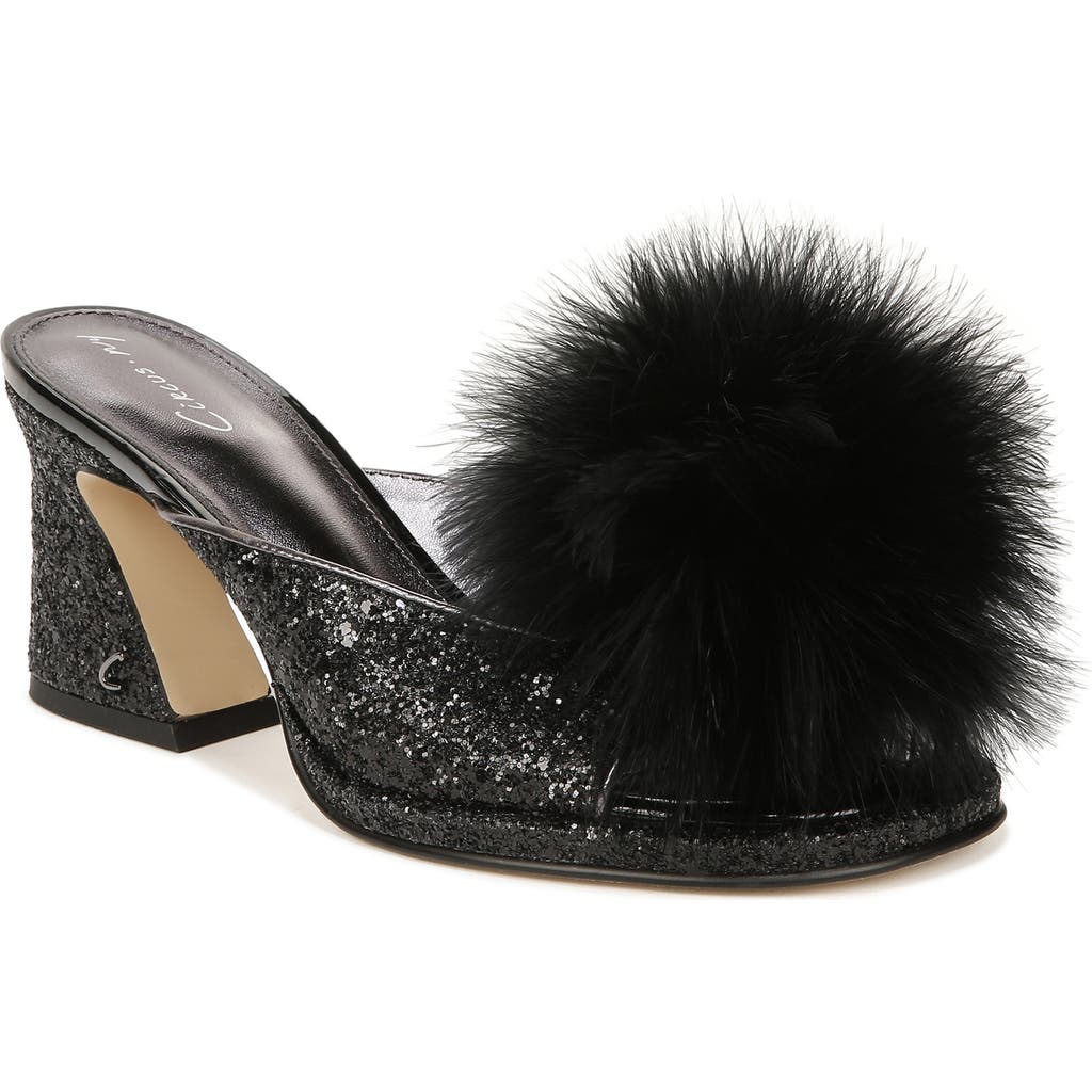 Circus Ny By Sam Edelman Hadie Fluff Feather Slide Sandal