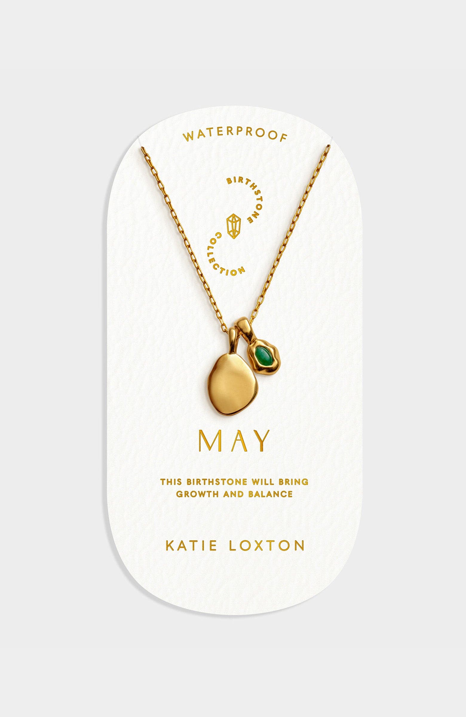May (Green Agate)
