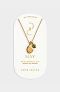 Katie Loxton Birthstone Necklace