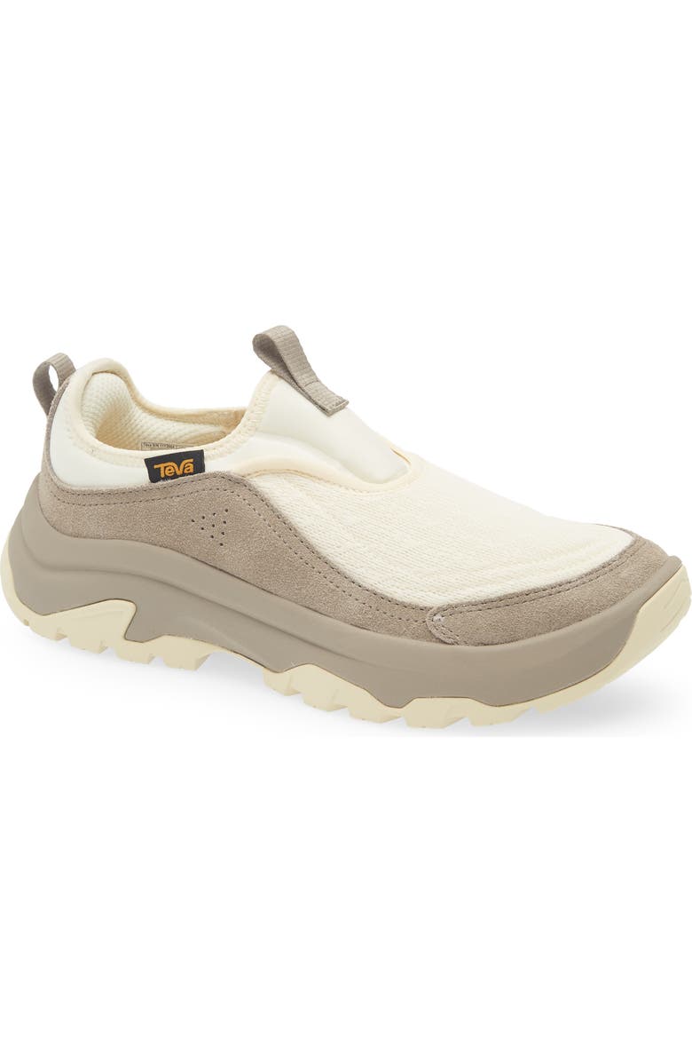 Teva Hurricane Daybreak Slip-On Sneaker, Main, color, Desert Taupe/ Cloud Cream