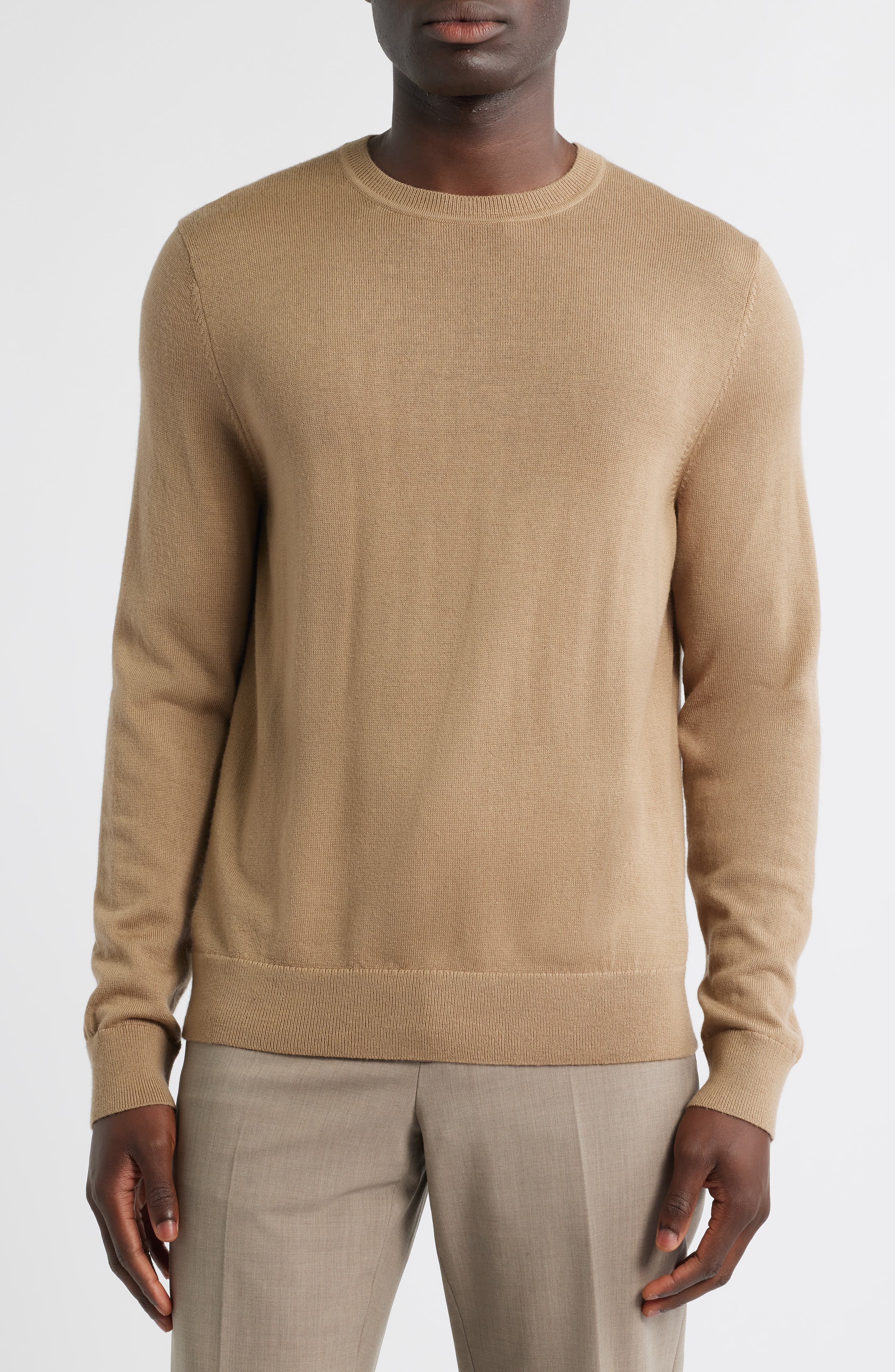 Nordstrom Italian Merino Wool Crewneck Sweater