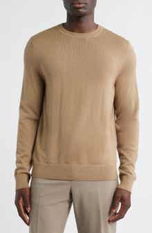 Nordstrom Italian Merino Wool Crewneck Sweater