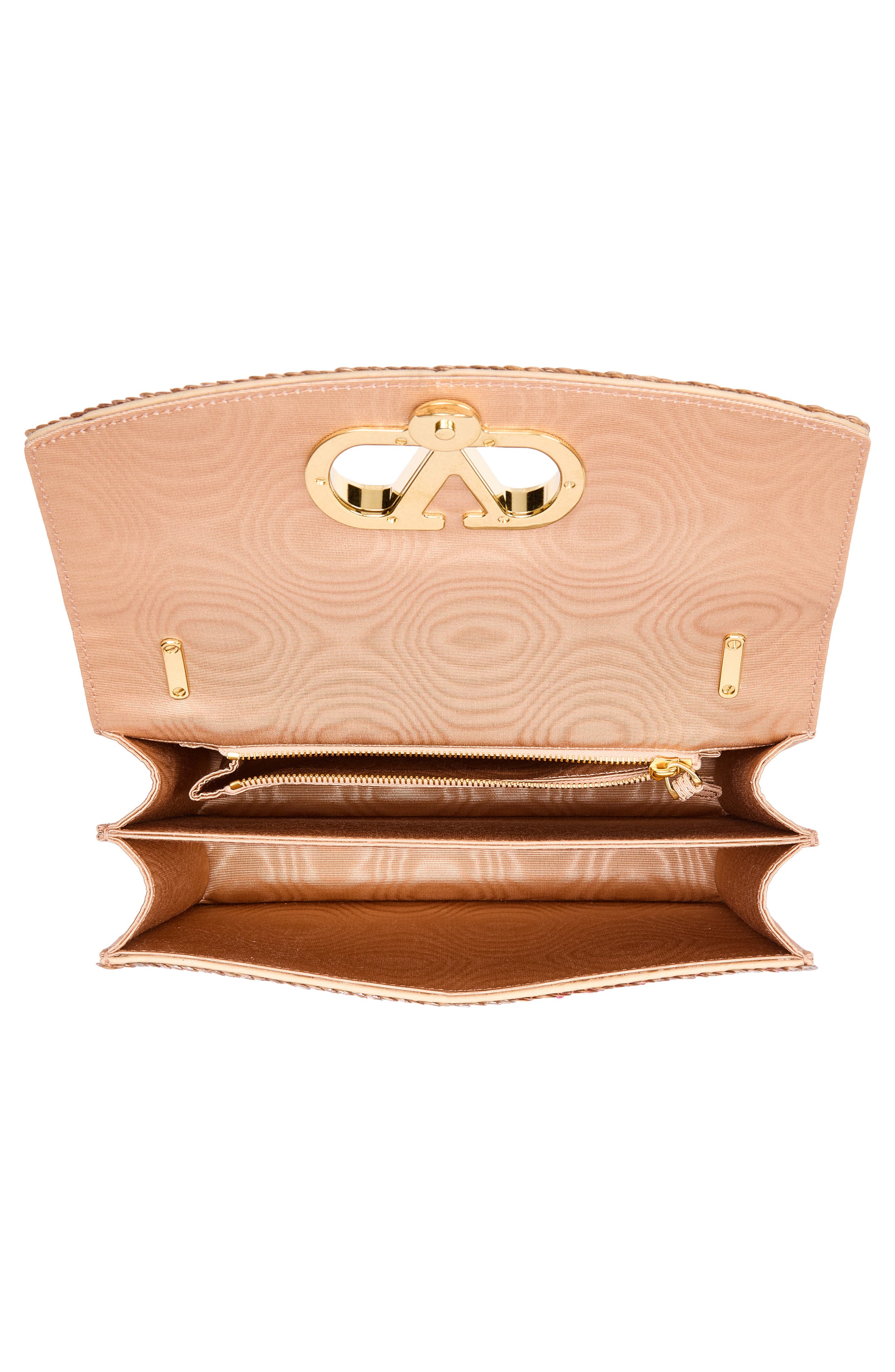 DeVain Sequin Shoulder Bag, Alternate, color, PINK MULTI