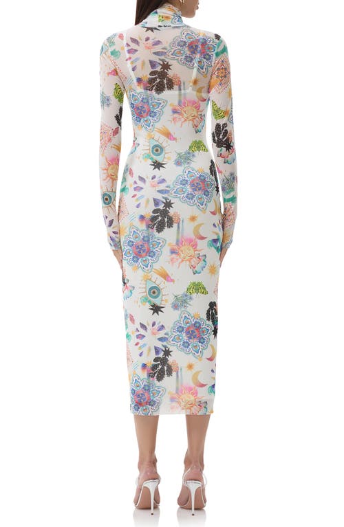 AFRM AFRM SHAILENE LONG SLEEVE BODY-CON MIDI DRESS