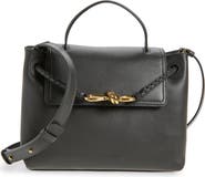 Bottega Veneta Small Ciao Ciao Knot Detail Leather Top Handle Bag