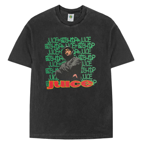 Cross Colours Juice Profile T-Shirt in Vintage Black 