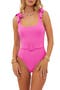 Sydney Belted One-Piece Swimsuit