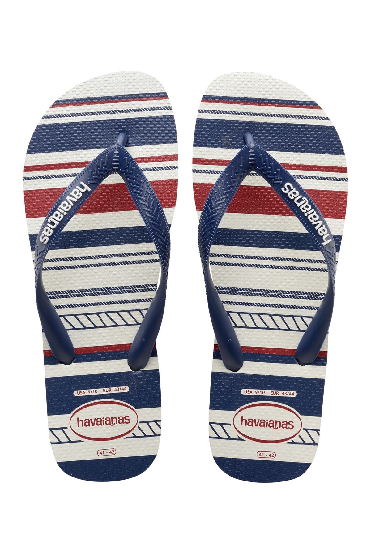 Havaianas Top Nautical Flip Flop, Main, color, 