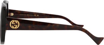 56mm Square Sunglasses