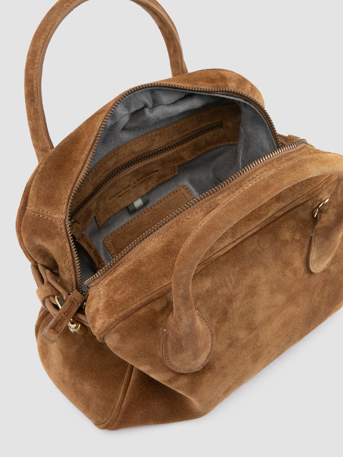 Officine Creative Julie 020 Shoulder Bag, Alternate, color, Light Brown