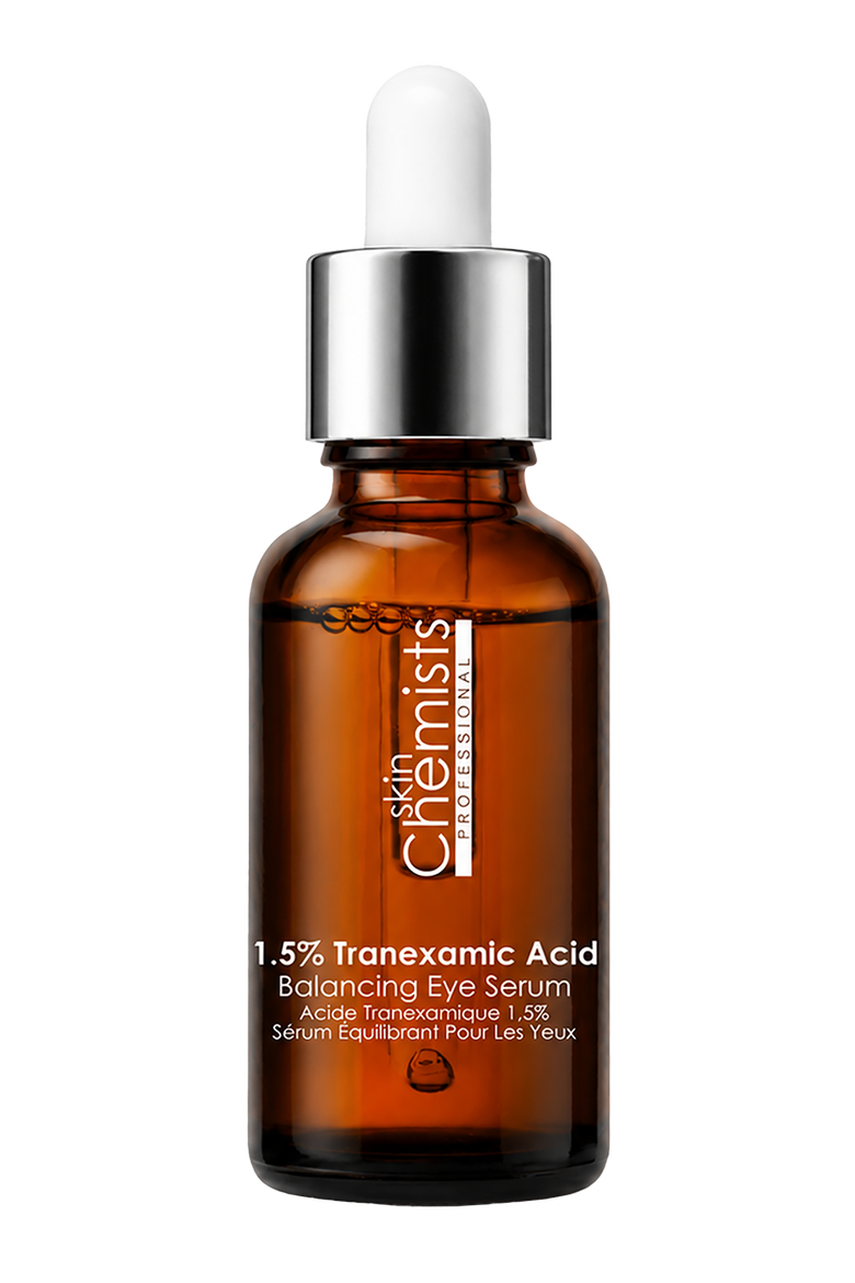 SC 1.5% Transexamic Acid Balancing Eye Serum 15ml for Anti-Aging, Brightening, Main, color, White