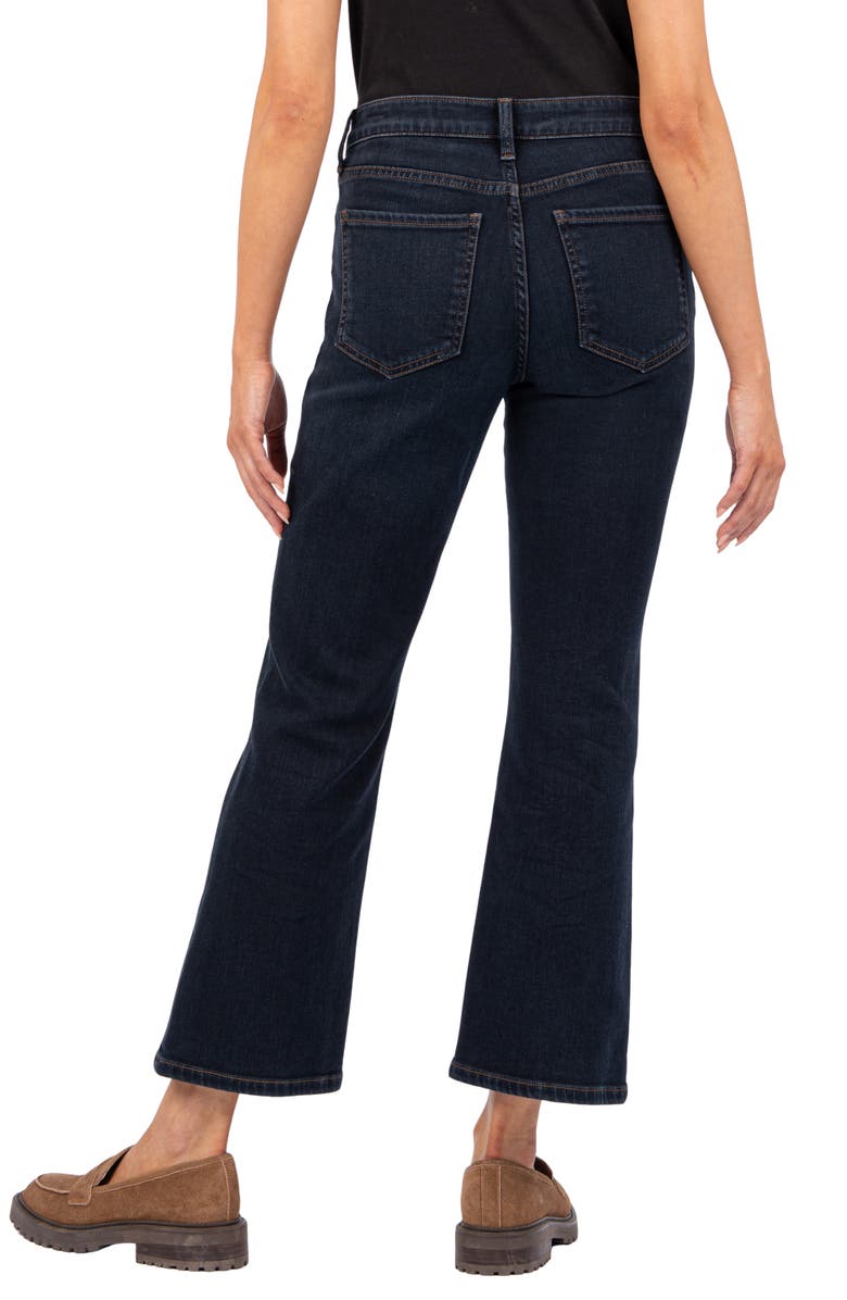 KUT from the Kloth Kelsey Fab Ab High Waist Ankle Flare Jeans, Alternate, color,