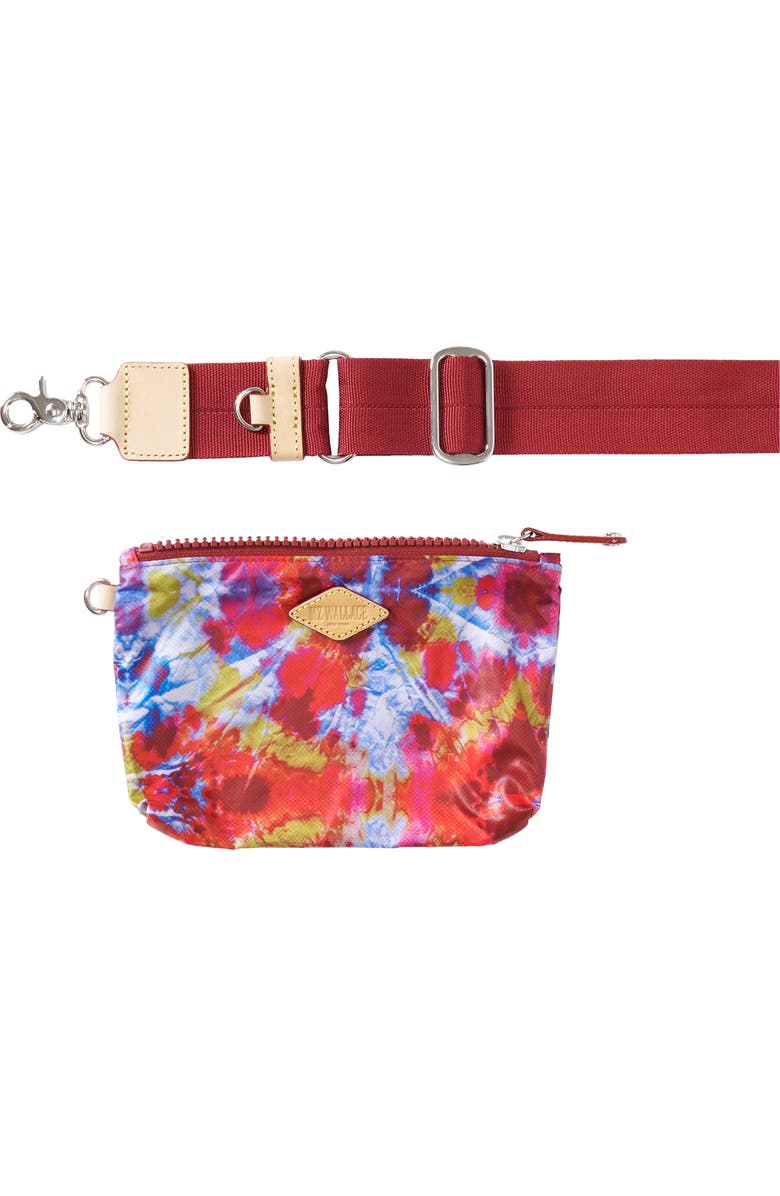 MZ Wallace Small Metro Quatro Quilted Nylon Tote, Alternate, color,