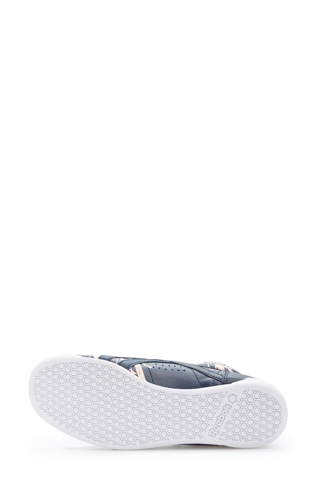 'Freestyle Hi Graphics' High Top Sneaker, Alternate, color, NAVY/ CORAL/ WHITE