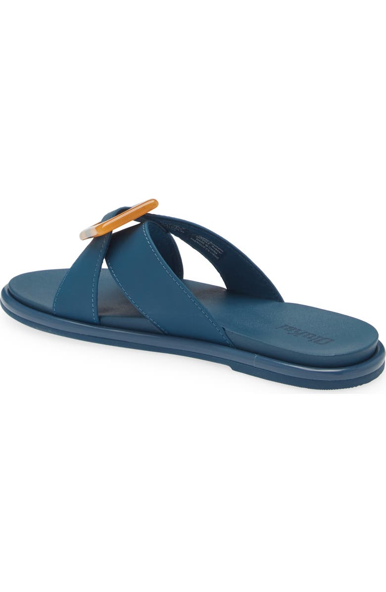 OluKai La'i Slide Sandal, Alternate, color, Lagoon / Lagoon