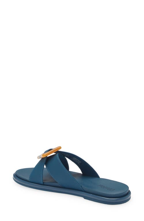 Olukai La'i Slide Sandal In Blue