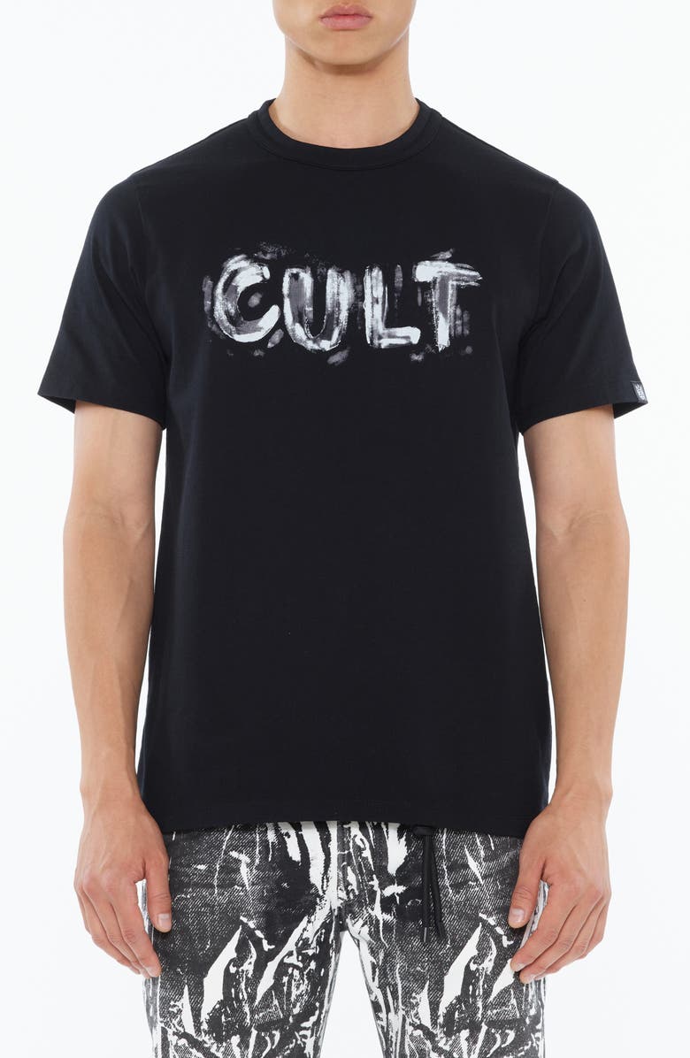 Cult of Individuality Shimuchan Cotton Graphic T-Shirt, Main, color,