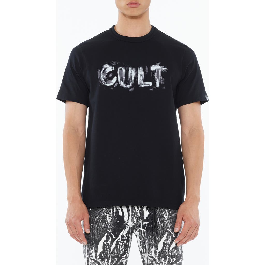 Cult Of Individuality Shimuchan Cotton Graphic T-shirt