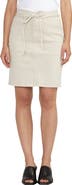 JAG Belted Denim Skirt