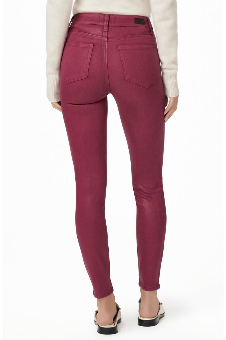Hoxton High Waist Ankle Stretch Skinny Jeans, Alternate, color, CRSHBRYLXC