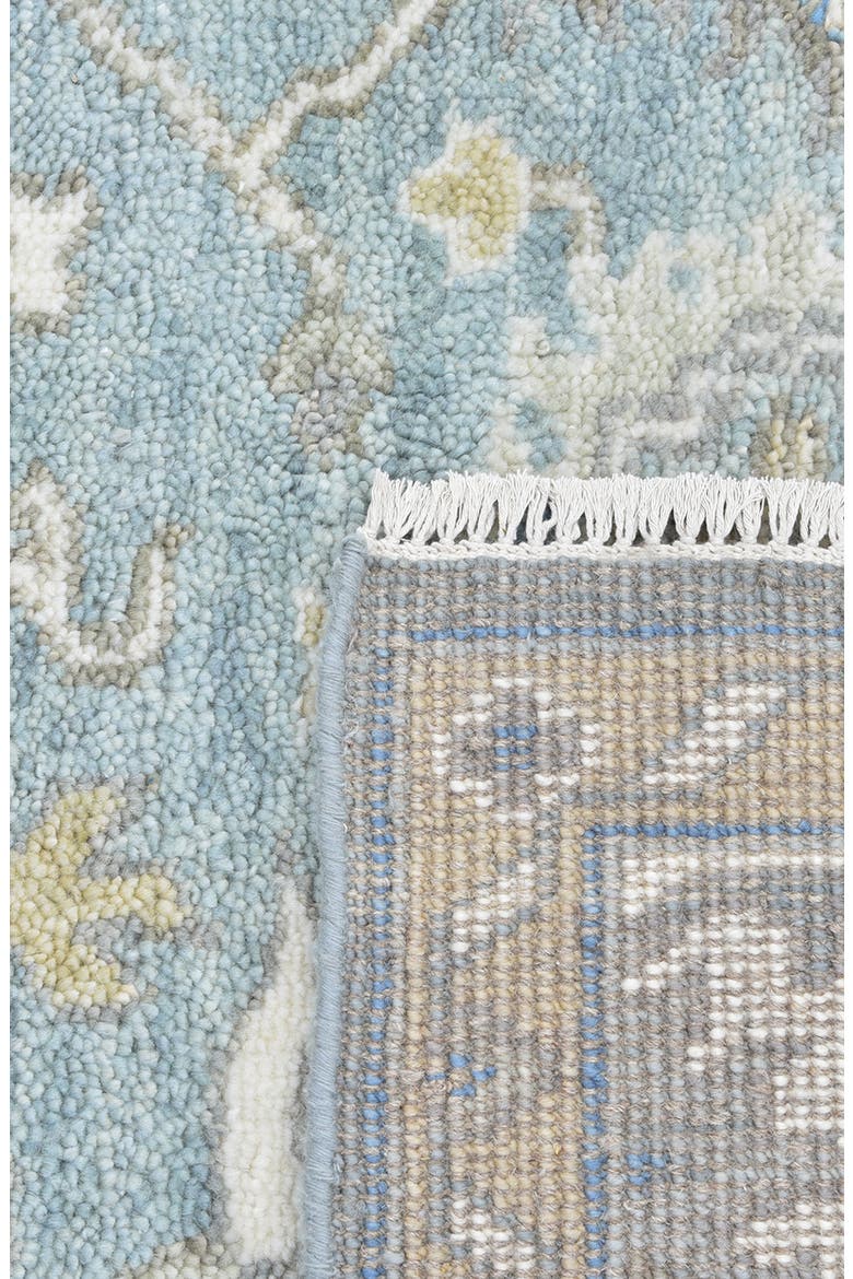 Winston Handmade Wool Blend Area Rug, Alternate, color, BLUE