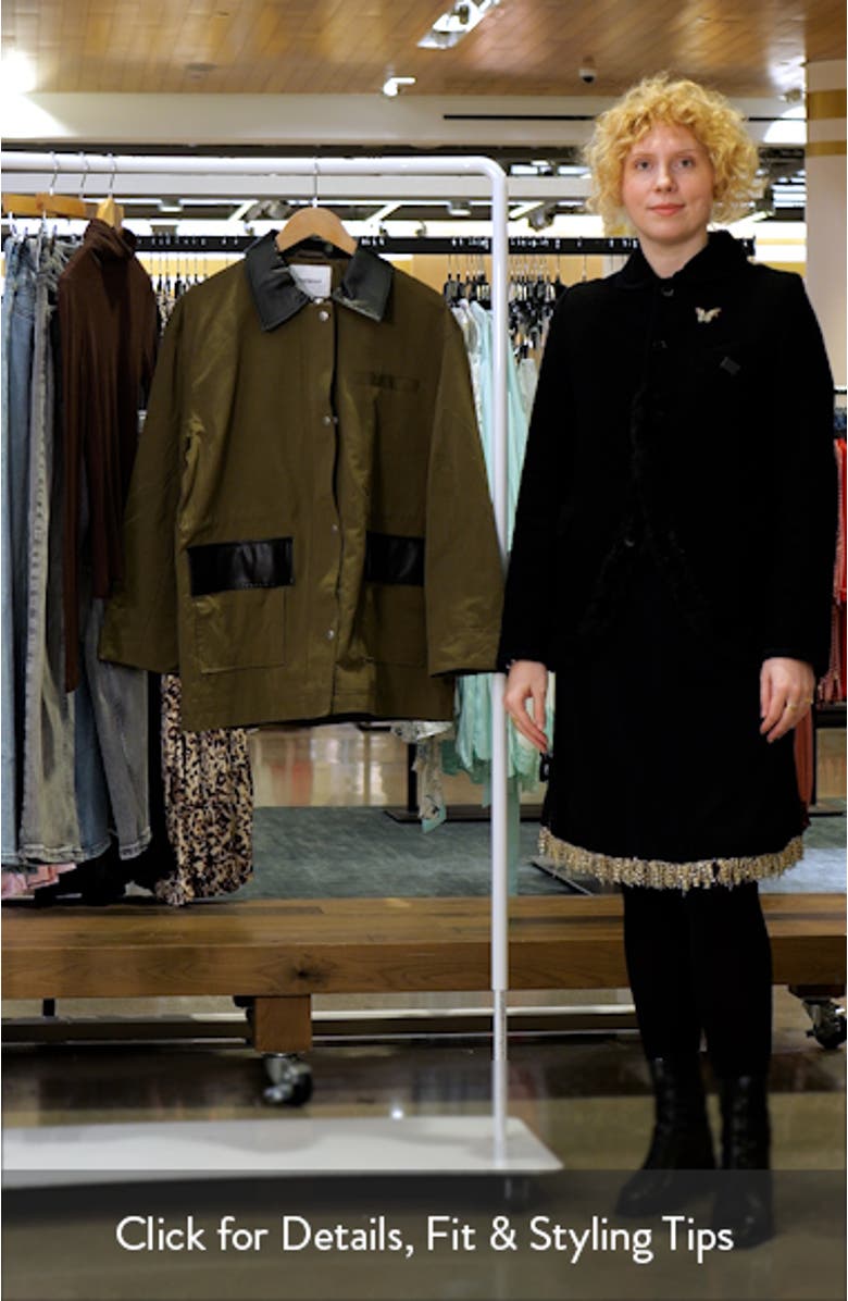 Mixed Media Shacket, sales video thumbnail