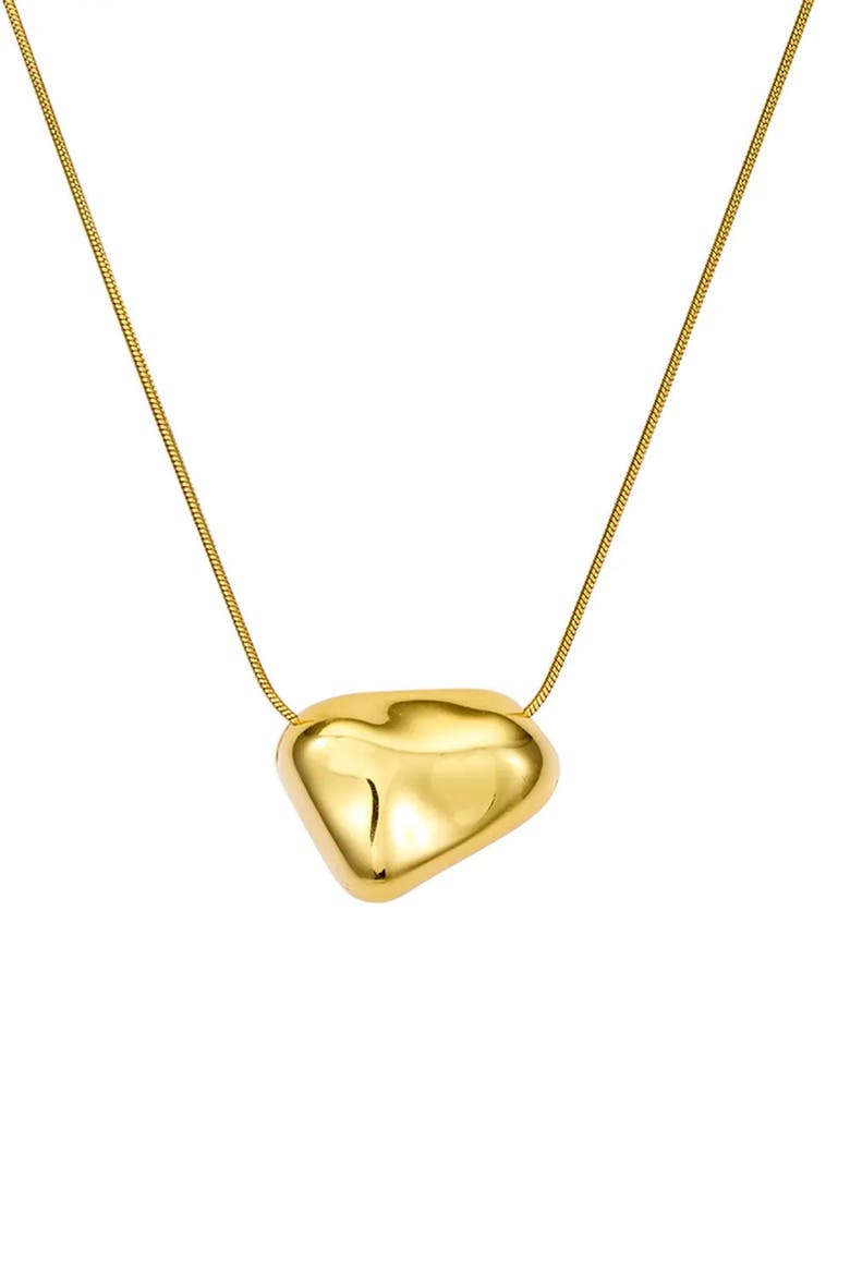 Theodosia Necklace, Alternate, color, 18k Gold