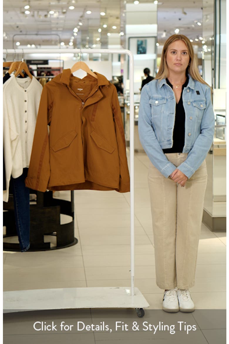 Hooded Rain Jacket video