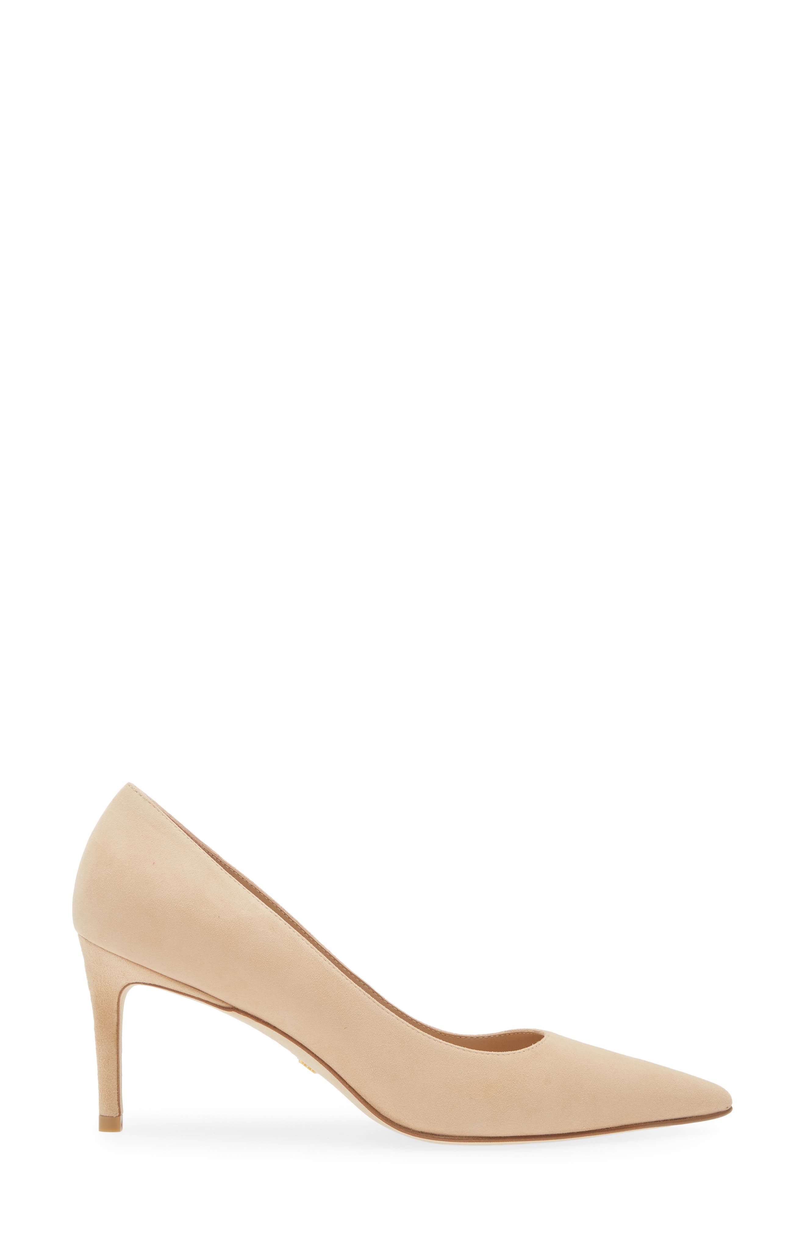 75 Pointed Toe Pump, Alternate, color, ADOBE