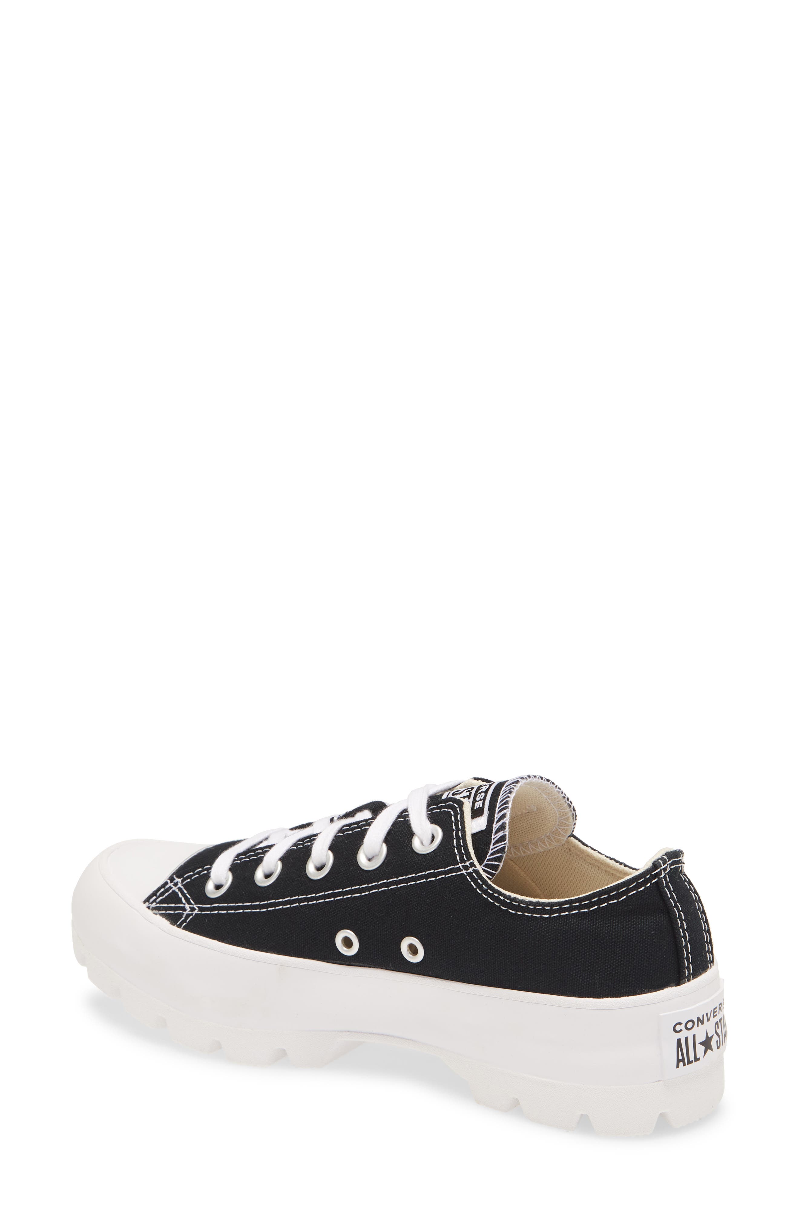 Converse Chuck Taylor<sup>®</sup> All Star<sup>®</sup> Lugged Low Top Sneaker, Alternate, color, 