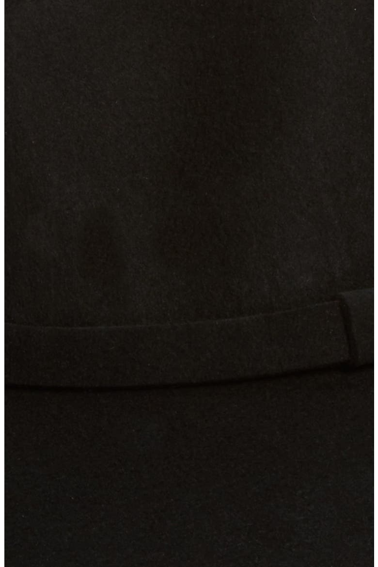 Wool Felt Fedora, Alternate, color, BLACK