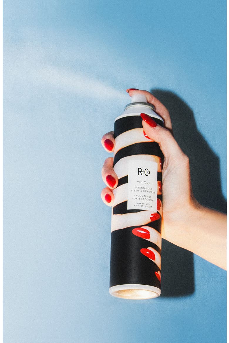 Vicious Strong Hold Flexible Hairspray, Alternate, color, NO COLOR